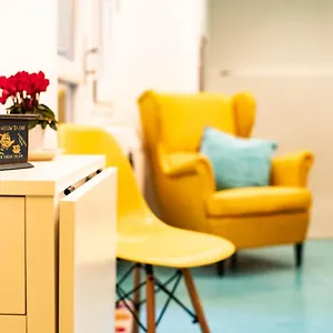  Apartment Trastevere Colorful With Terrace!